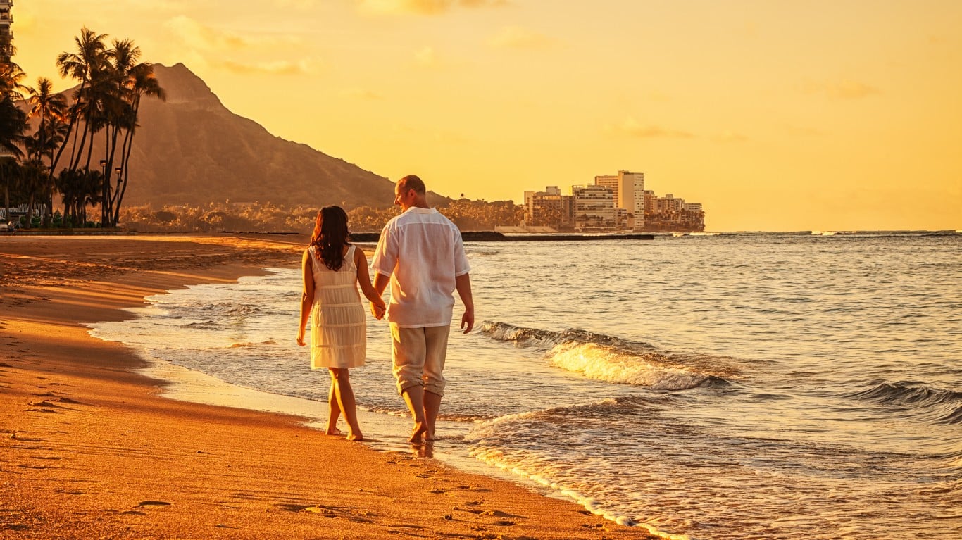 The real cost of retiring in Hawaii on nothing but a single pension