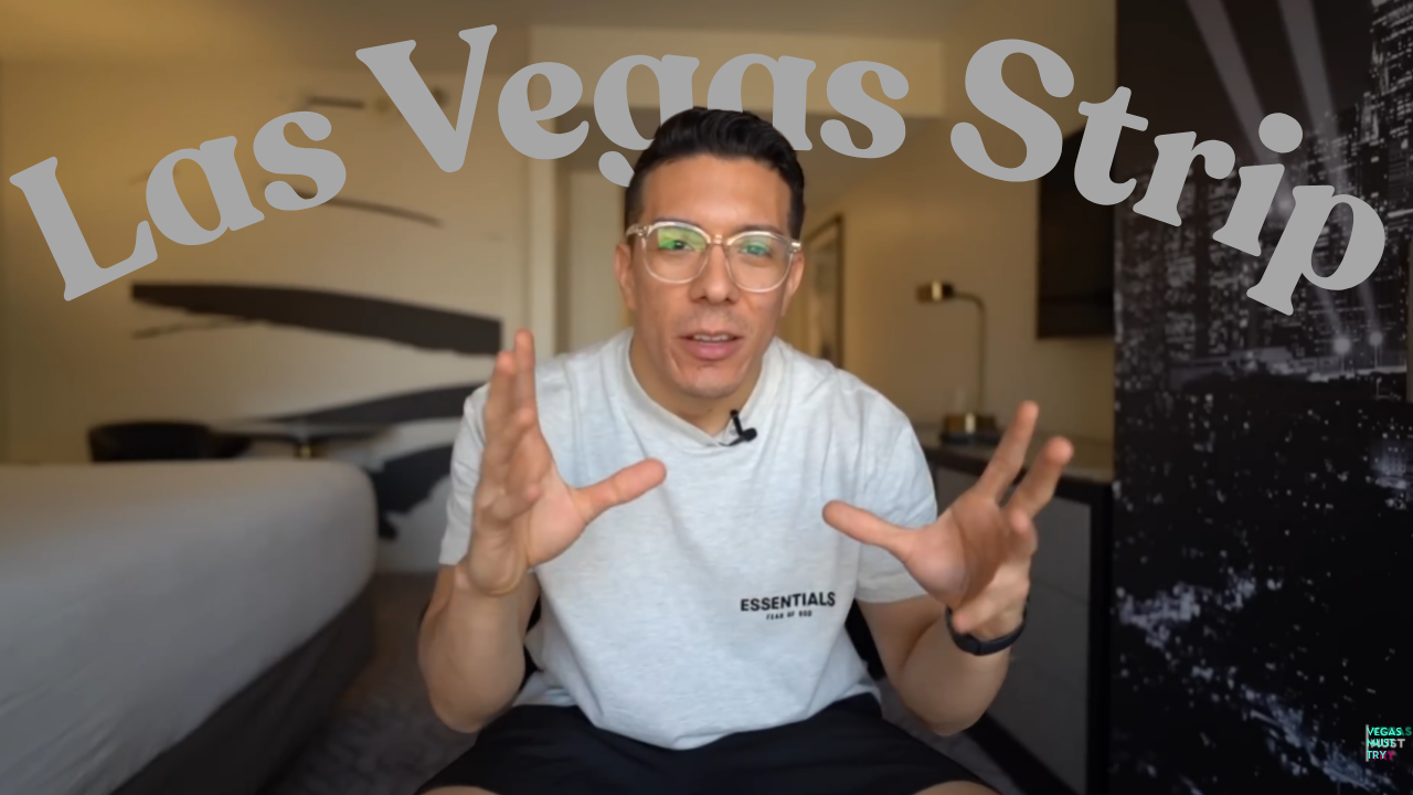 What makes this Las Vegas hotel stay so memorable?