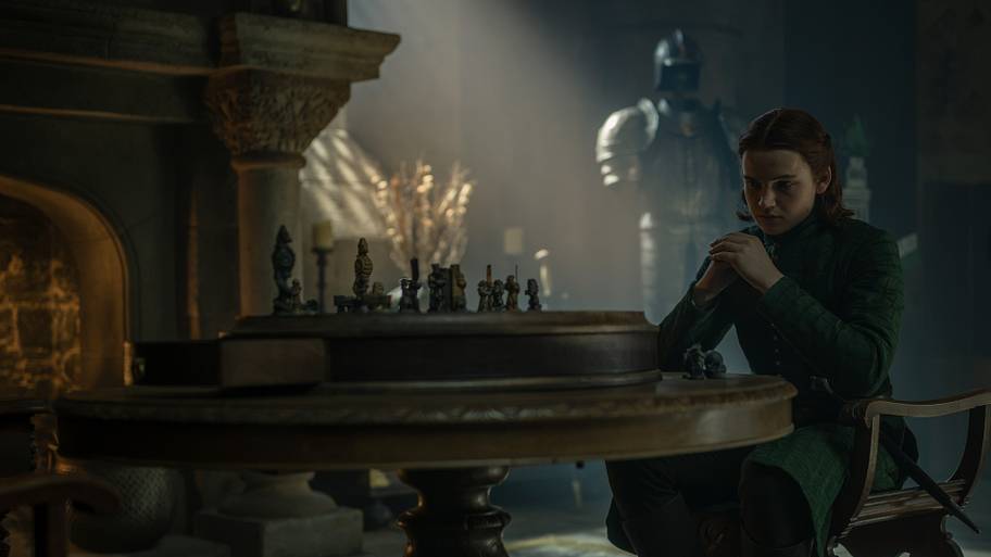 Benjamin Evan Ainsworth as Daeron Targaryen in House of the Dragon season 3 episode 5.