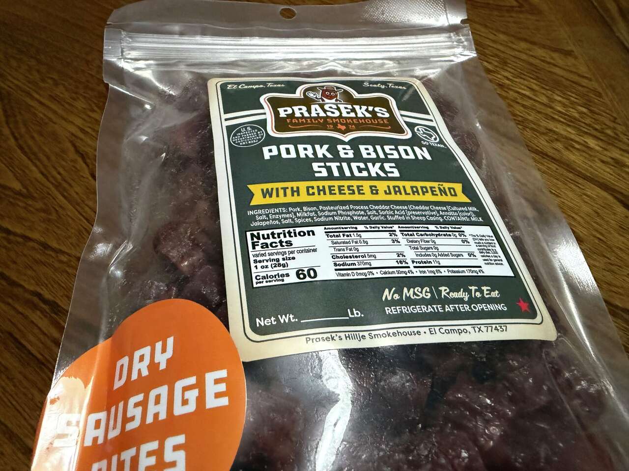 How beef jerky compares to Buc-ee's at this Texas-sized gas station