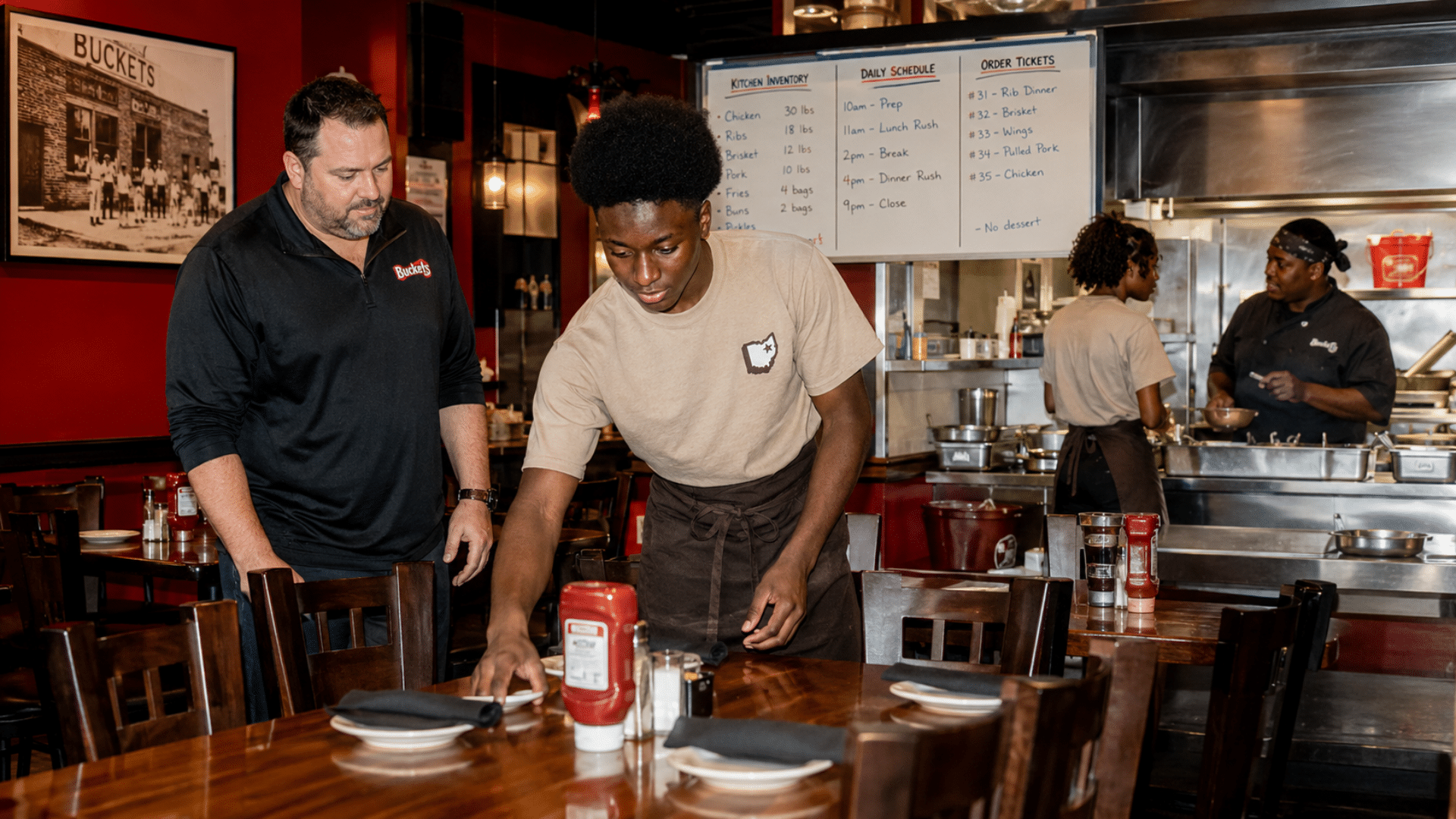 Teen Twins Speak Out After Working at LeBron James’ New Restaurant