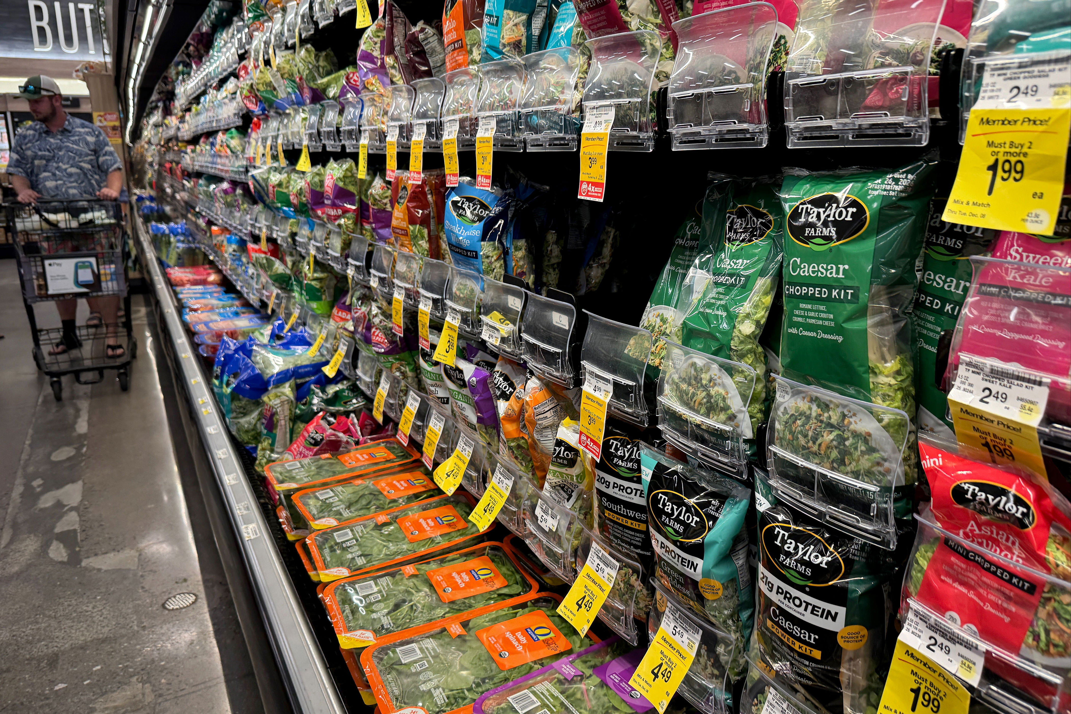 FDA walks back claim that Taco Bell lettuce supplier Taylor Farms was ...