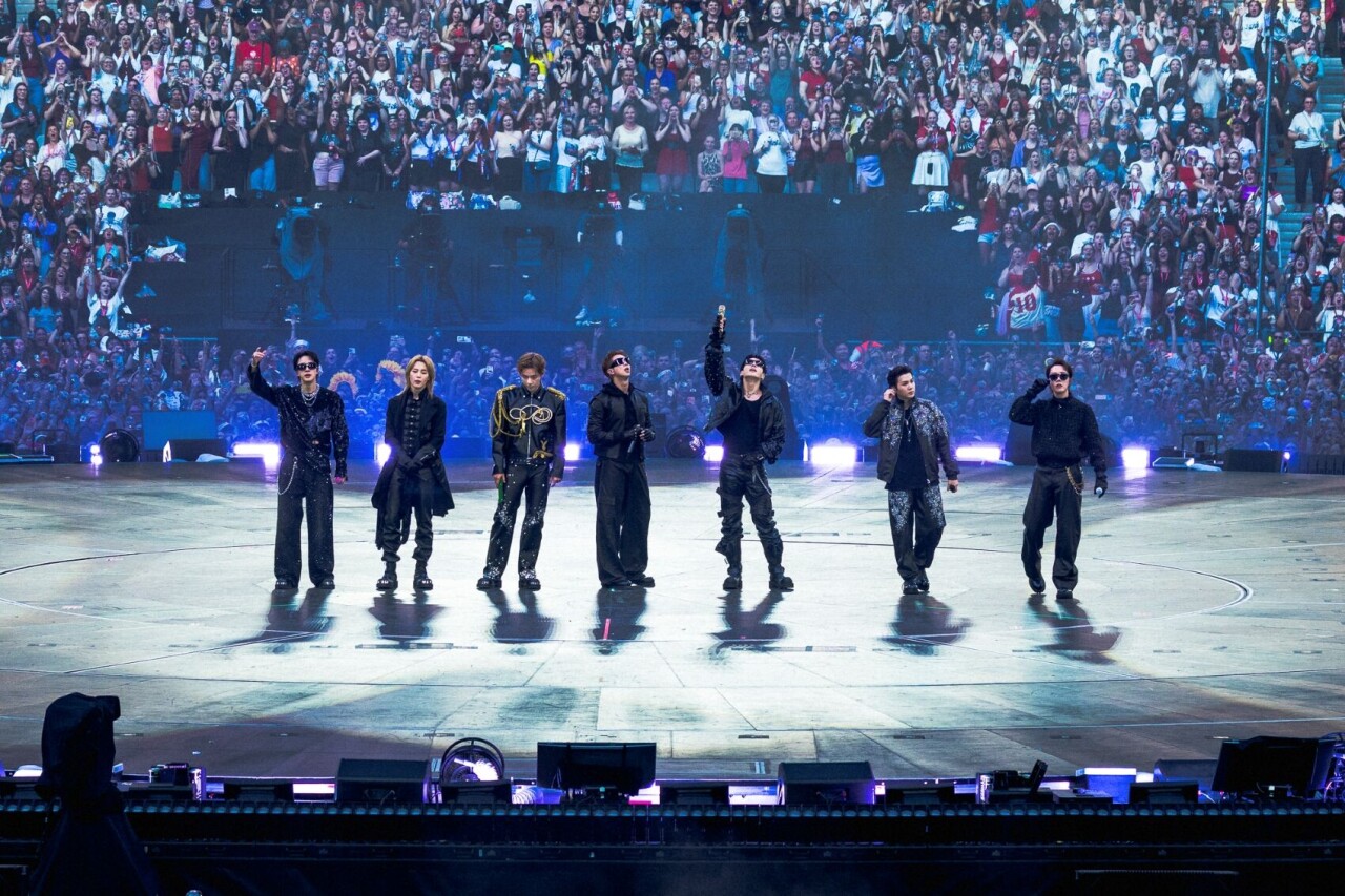 BTS wraps up European leg of 'Arirang' tour with 'magical' Paris show