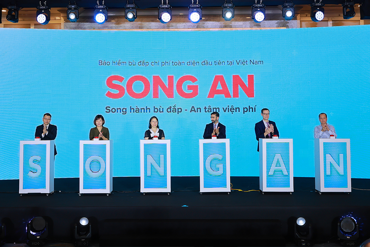 Techcom Insurance ra mắt gói bảo hiểm sức khỏe Song An phí từ 499.000 đồng