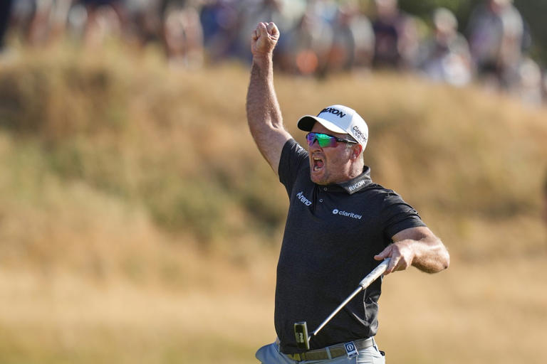 Ryan Fox wins the British Open with birdie on the final hole