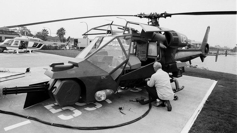 The Blue Thunder Helicopter: A Brief History Of The Iconic '80s Film Chopper