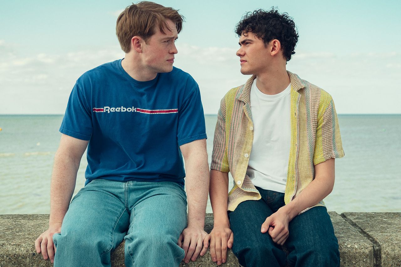 Kit Connor and Joe Locke in Heartstopper Forever