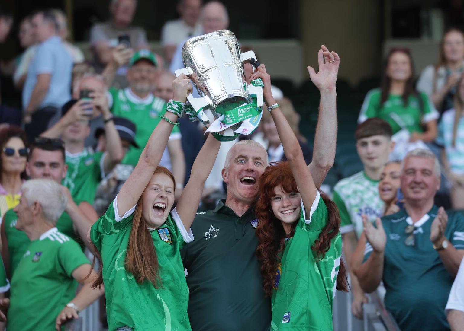 ‘That’s a level of intelligence that they have’: Limerick manager John Kiely praises his squad’s tactical ability following All-Ireland success