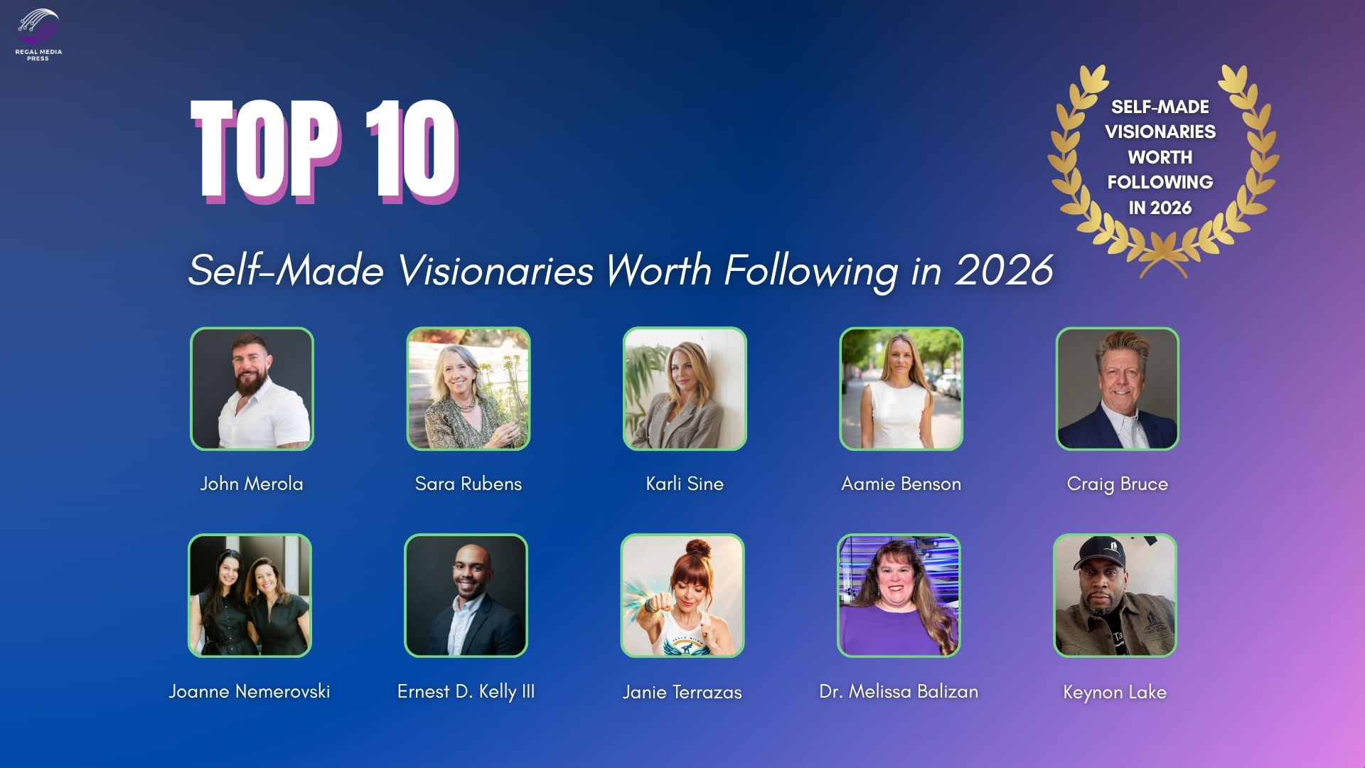 Top 10 Self-Made Visionaries Worth Following in 2026