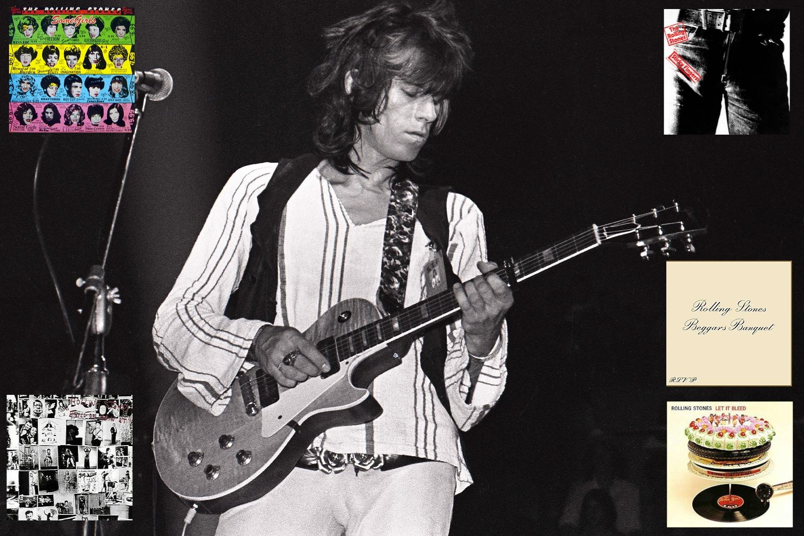 Top 10 Keith Richards Rolling Stones songs