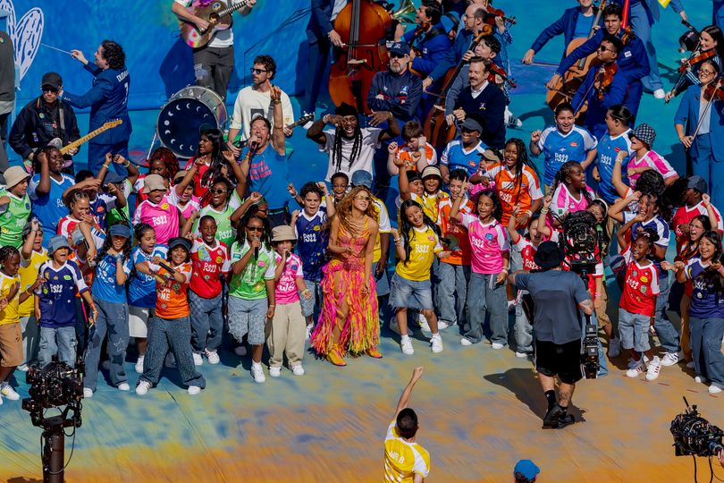 The FIFA World Cup final halftime show ran beyond its allowed time of 15 minutes set by the IFAB