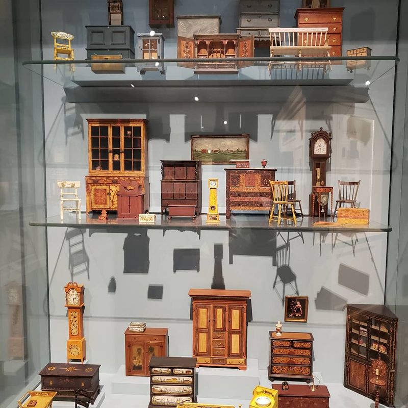 It Is Not Just Dollhouses