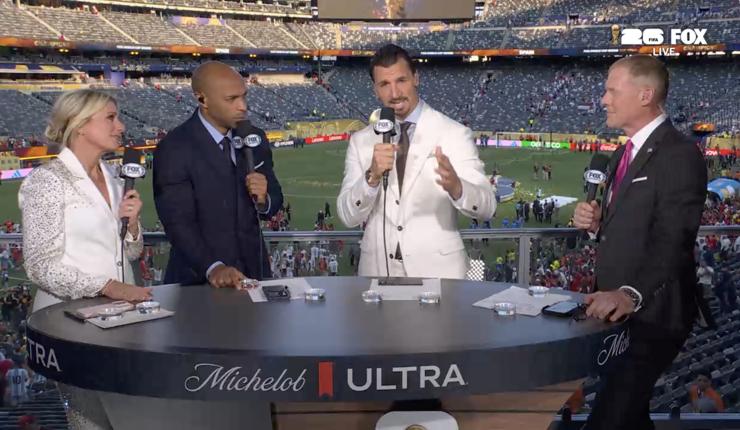 Fox Sports World Cup broadcast nearly derailed by helicopter fiasco