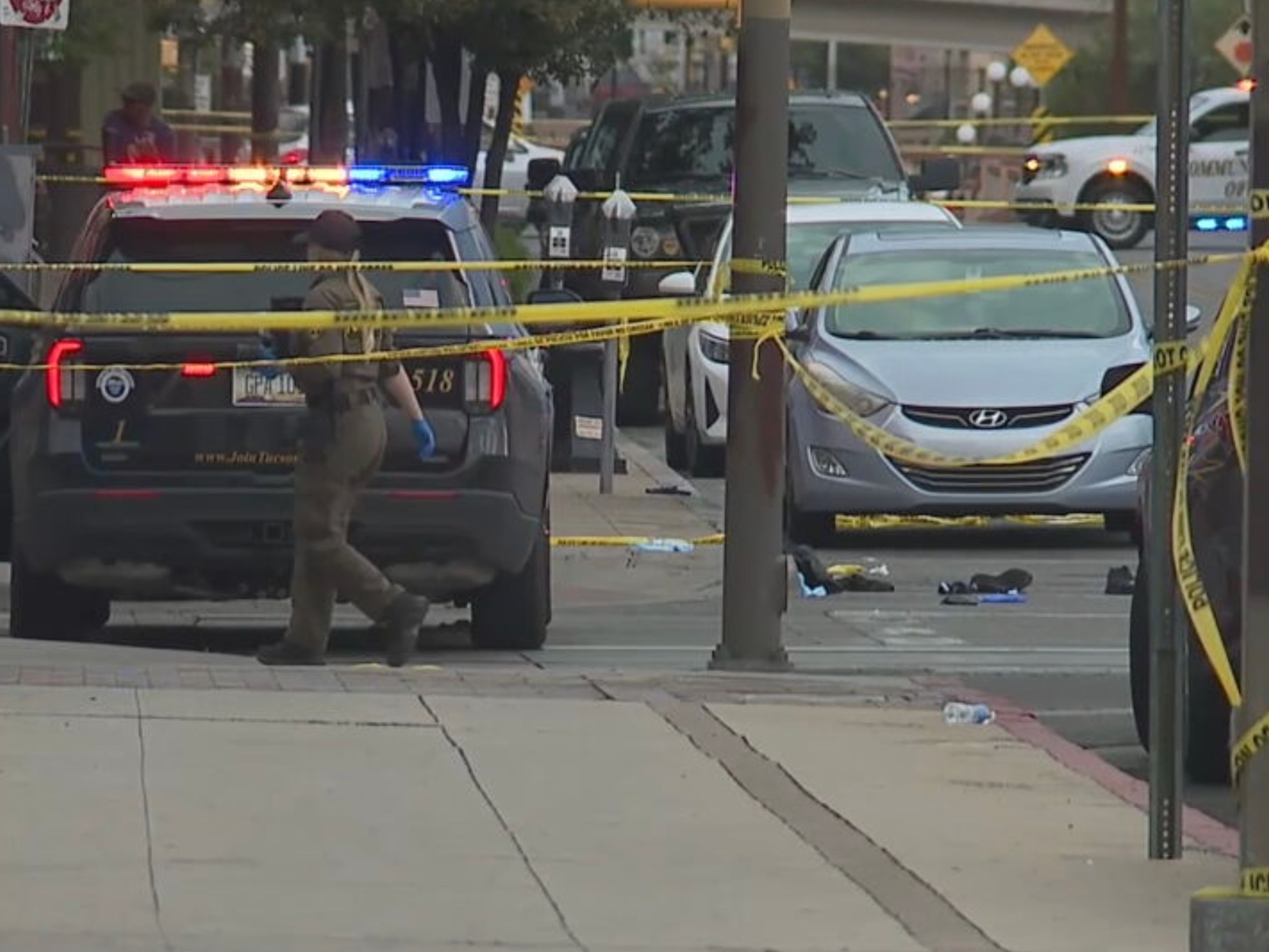 9 people shot and injured in downtown Tucson early Sunday