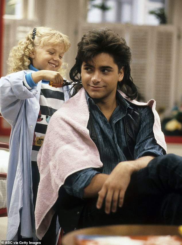 She played precocious Stephanie Tanner - and Stamos portrayed her uncle Jesse Katsopolis - on the ABC sitcom that ran from 1987 to 1995