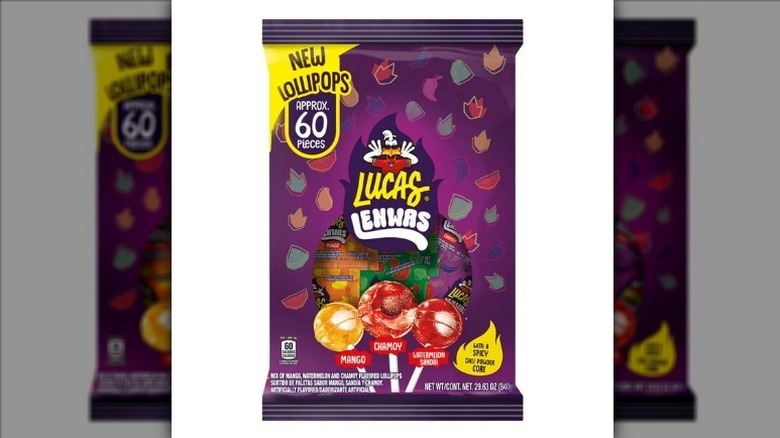 bag of Lucas Lenwas Lollipops