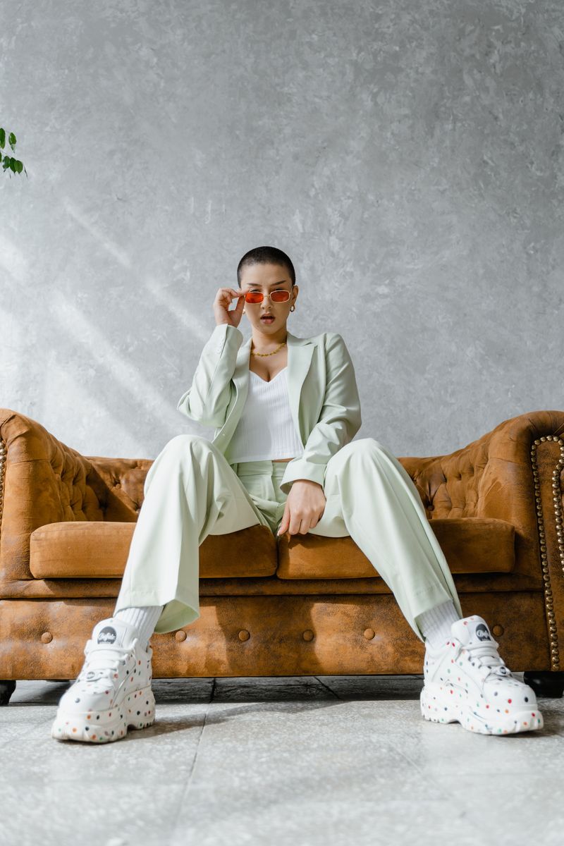 1. Chunky Platform Sneakers