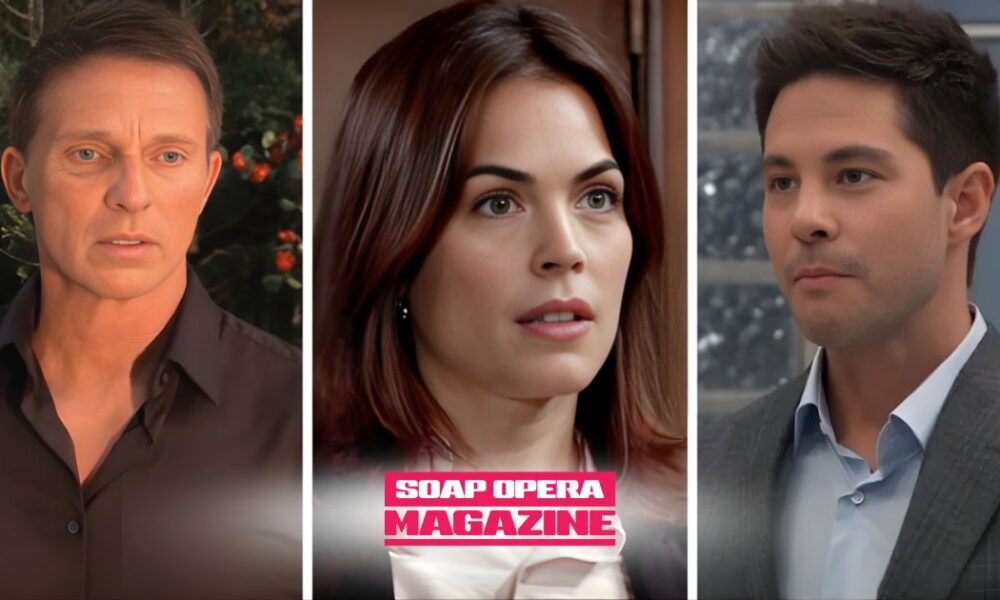 GH SIZZLING CROSSFIRE! Britt Westbourne Is Caught Between Jason Morgan and the Man Who Got Him Home
