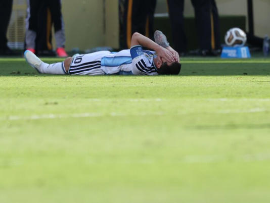 Messi teve atuação apagada na final diante da Espanha Foto: Werther Santana/Estadão