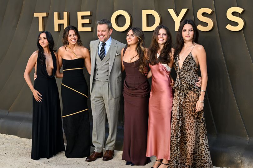 Matt Damon is prioritizing his family after many years in Hollywood