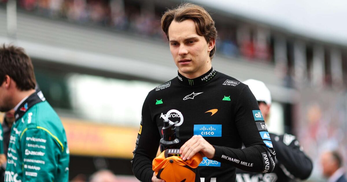 Oscar Piastri declares F1 2026 'pretty crap way of racing'