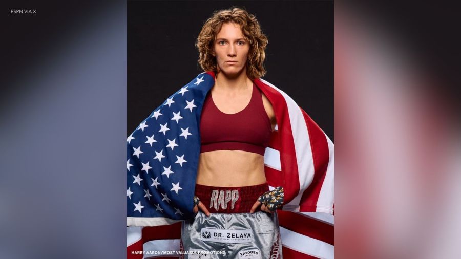 Rising boxer Hannah Rapp, 26, killed in alleged road rage incident ...