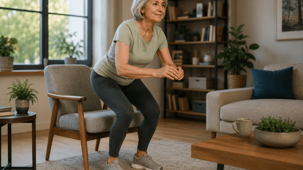The simple leg-strength habit healthy aging experts say becomes increasingly important after 60