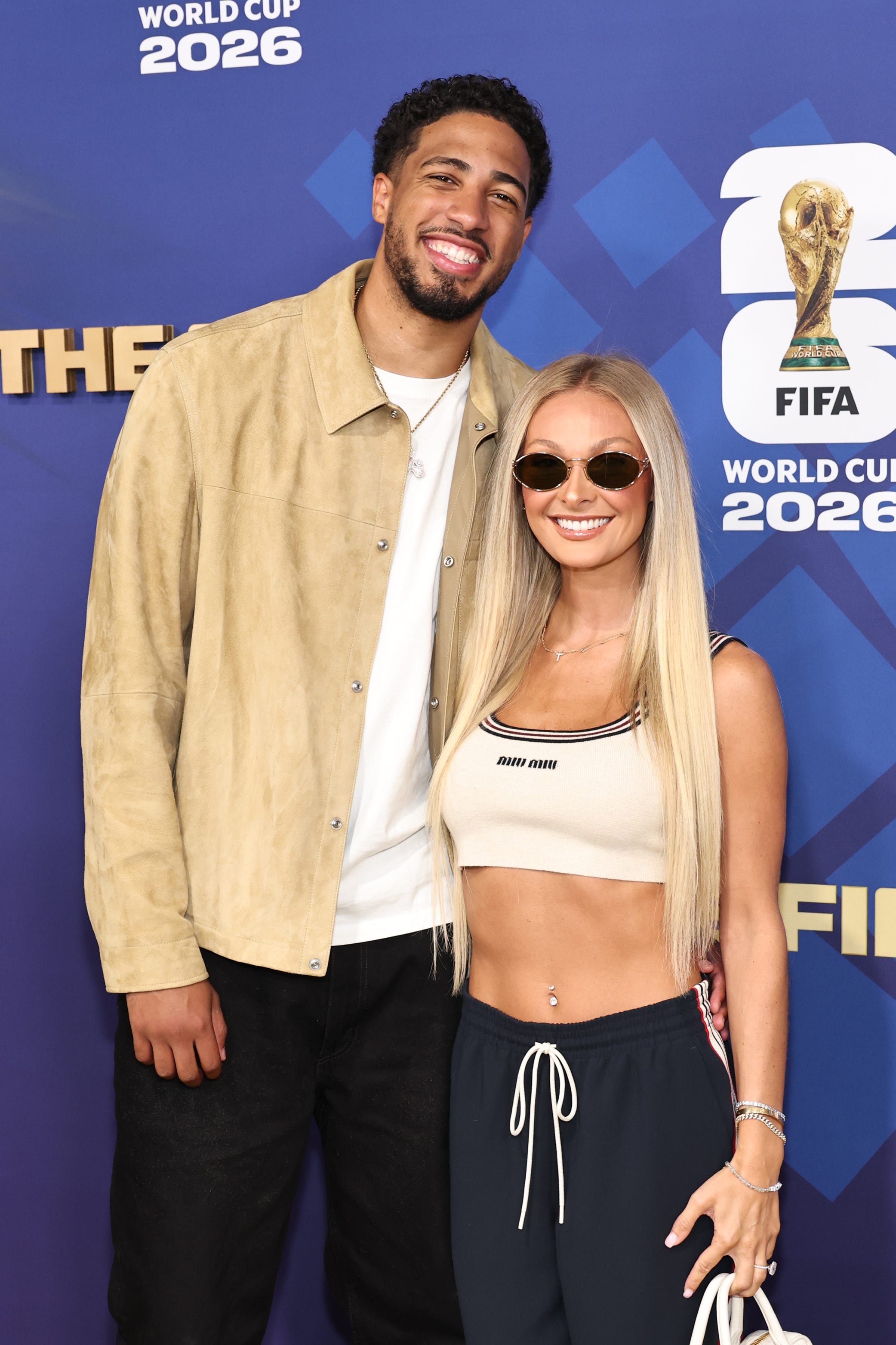Tyrese Haliburton, Jade Jones are married but the big ceremony is still to come