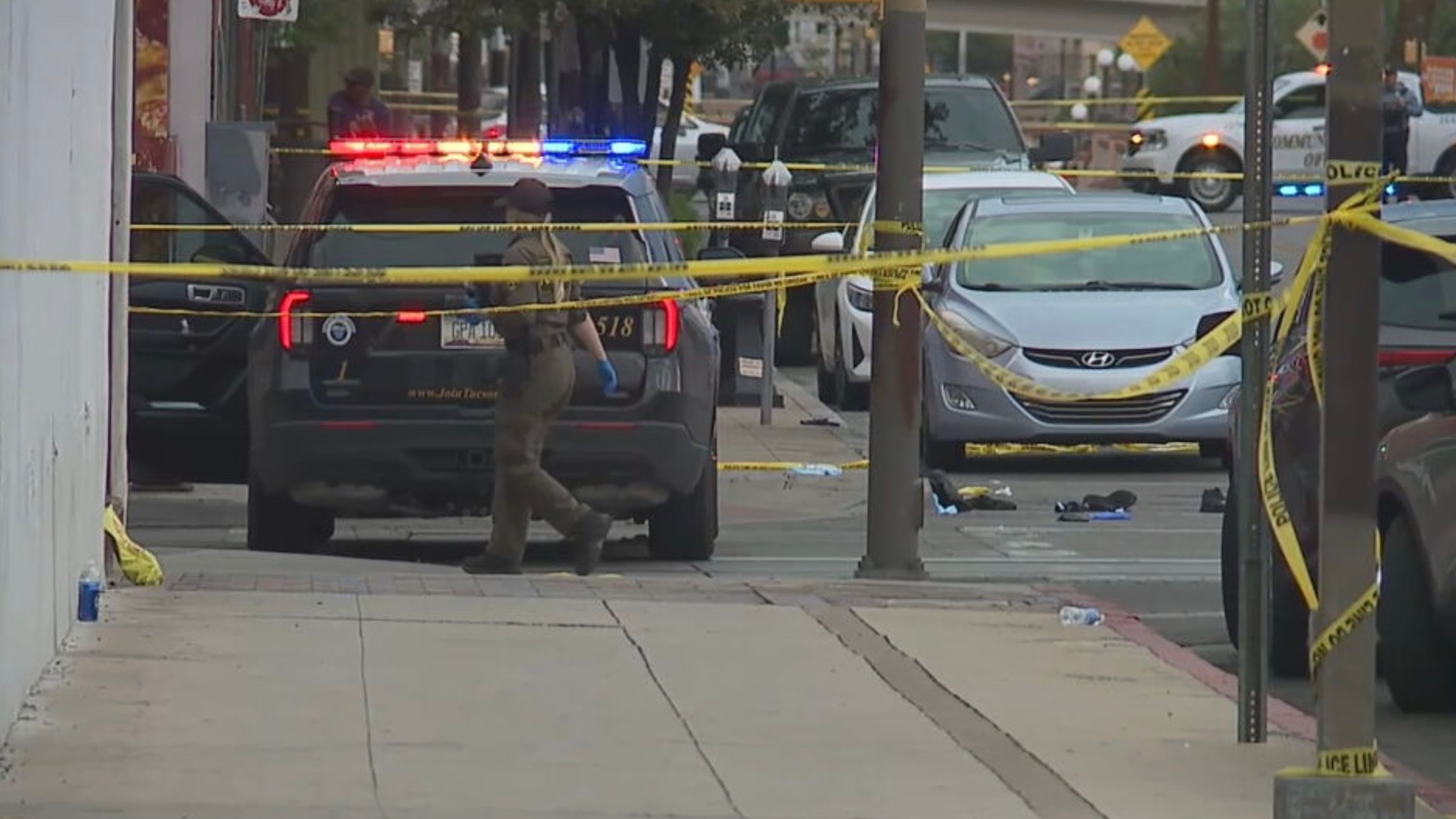 9 people shot and injured in downtown Tucson early Sunday
