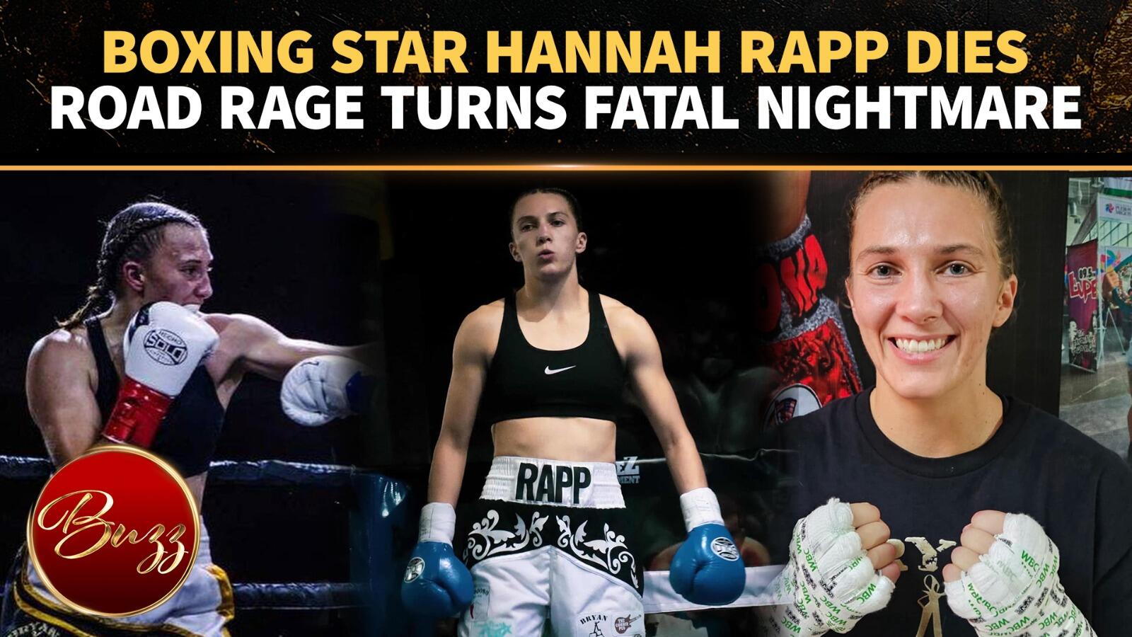 Boxing star Hannah Rapp's career ends in tragedy after alleged Texas ...