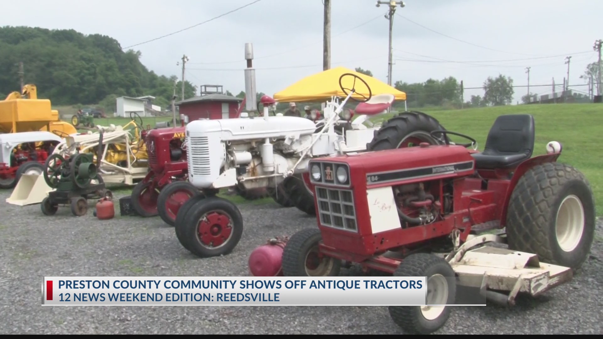 Preston County shows off antique tractors