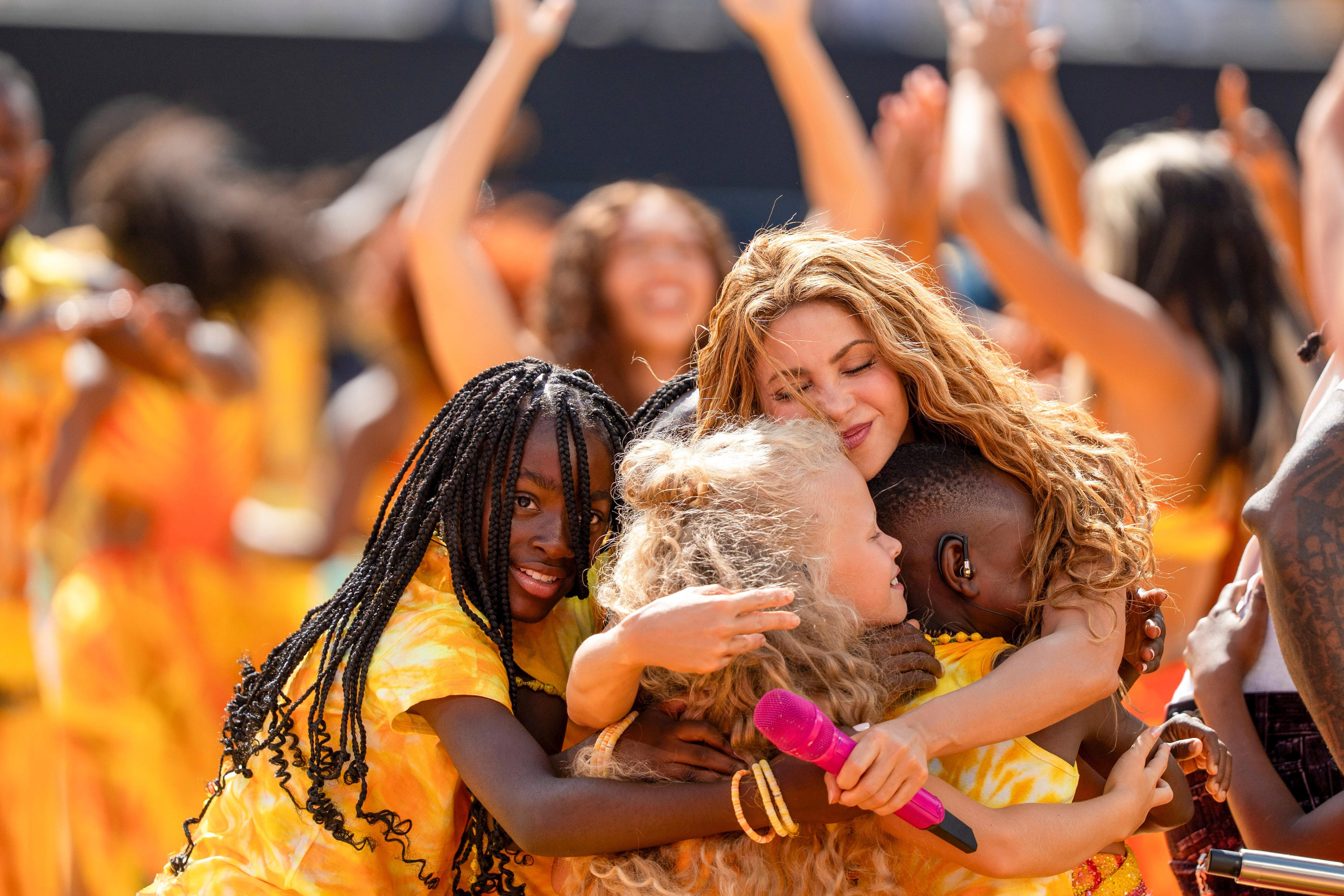Best images from World Cup halftime show featuring Madonna, Justin Bieber