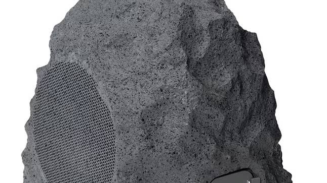 lowes-ilive-geo-rock-waterproof-bluetooth-speaker