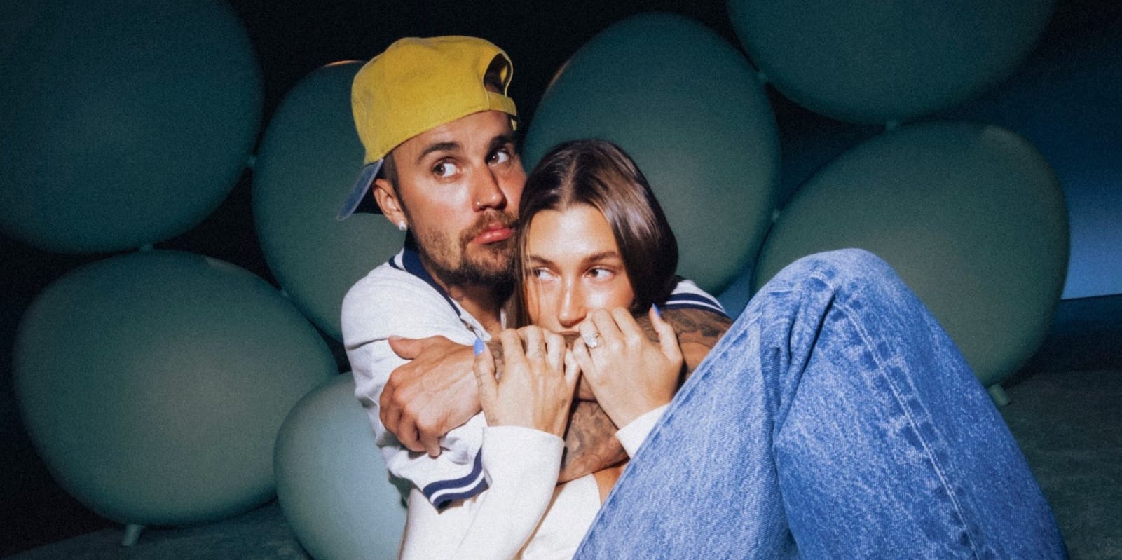 Justin Bieber Shares Sweet Photos of Hailey Bieber