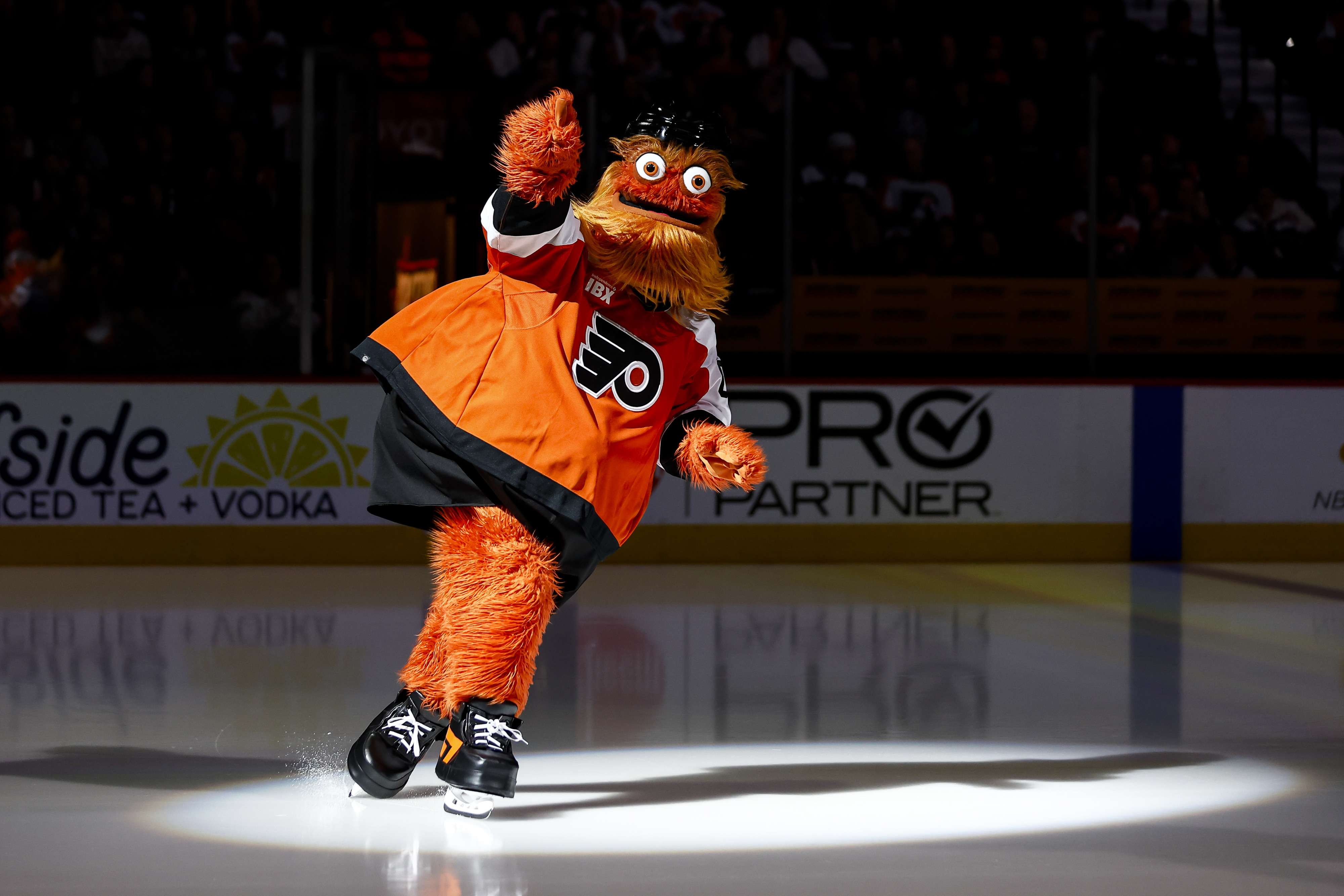 The new Nike Air Force 1 shoes bear a striking resemblance to Gritty