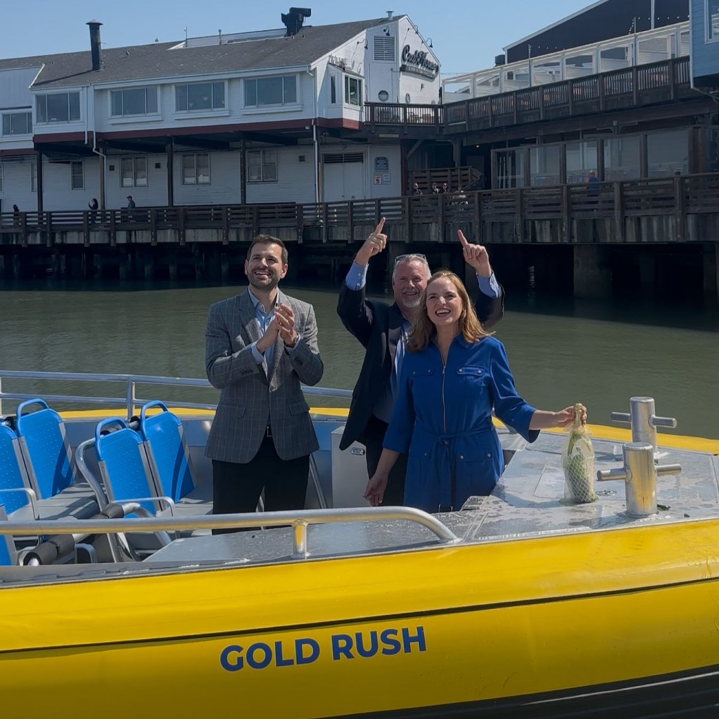 California city chief arrested on a yacht just three weeks after taking over top job