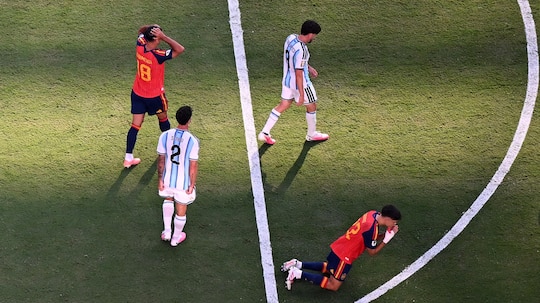 Spain, Argentina Fight on Field in Trending Video After 2026 FIFA World Cup Final