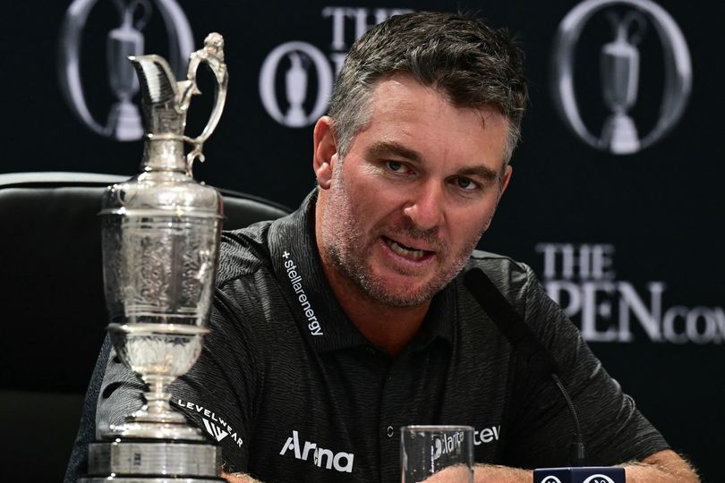 Ryan Fox has big plans for the Claret Jug
