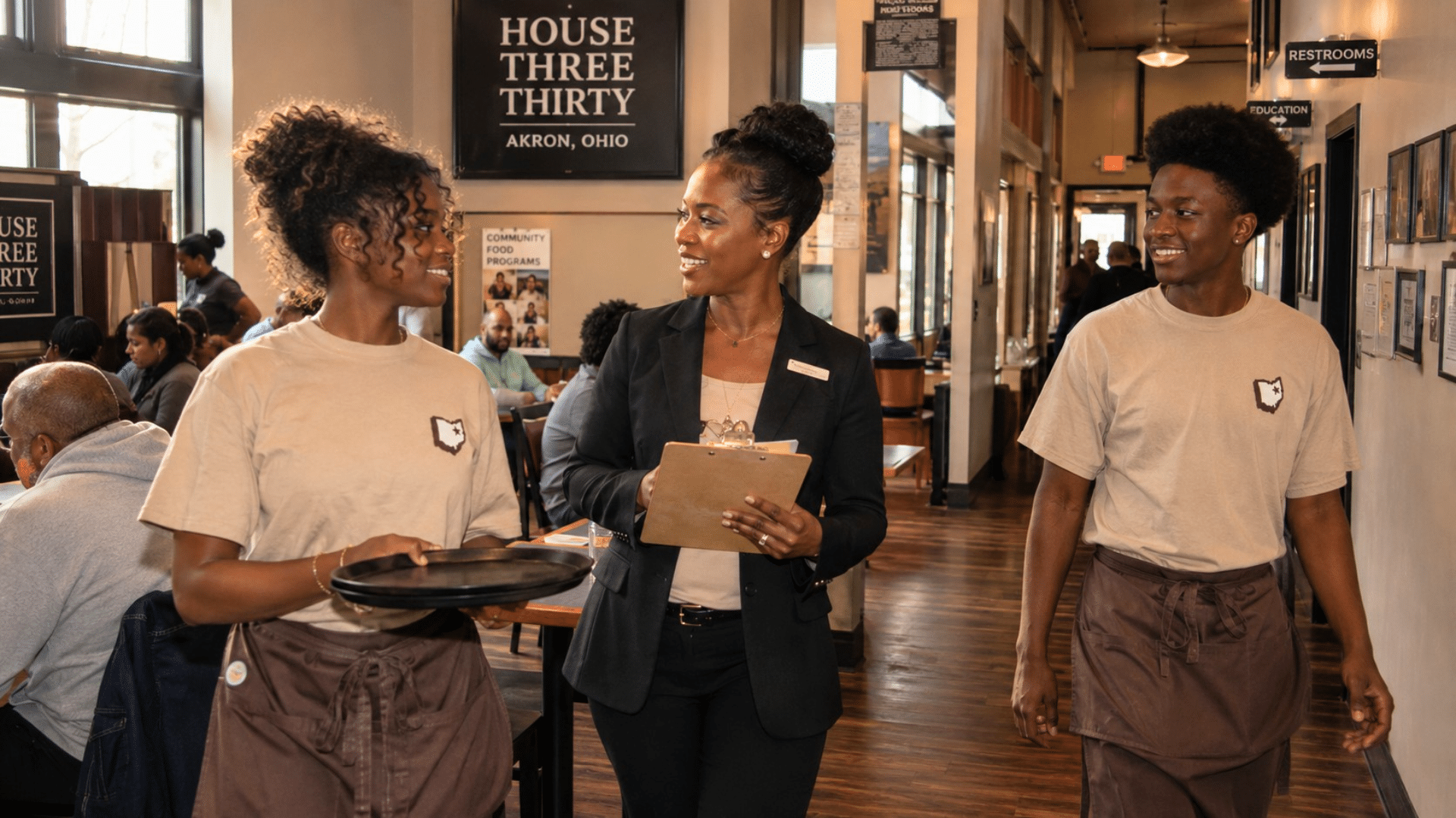 Teen Twins Speak Out After Working at LeBron James’ New Restaurant