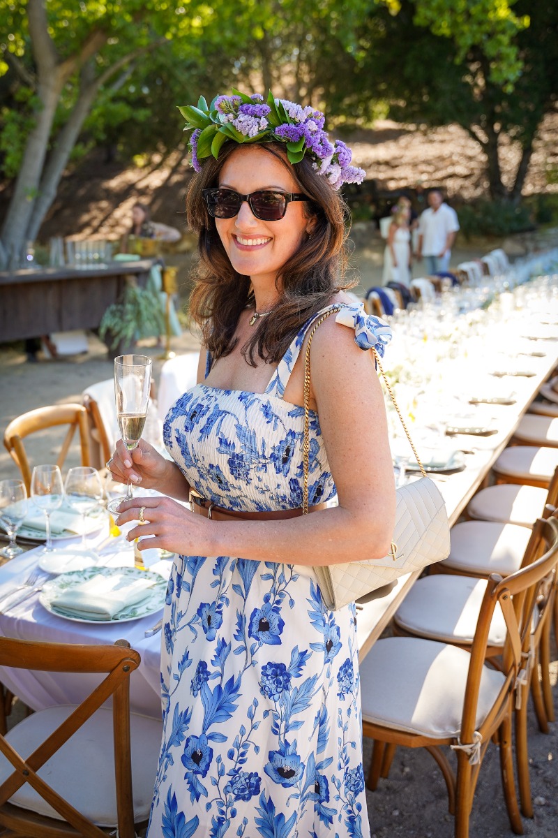 Dawn's Dream Winery Hosts Its First Summer Solstice Farm-to-Table Dinner in Carmel Valley Christina-Lauren Pollack - Image credit Ashley Sargent