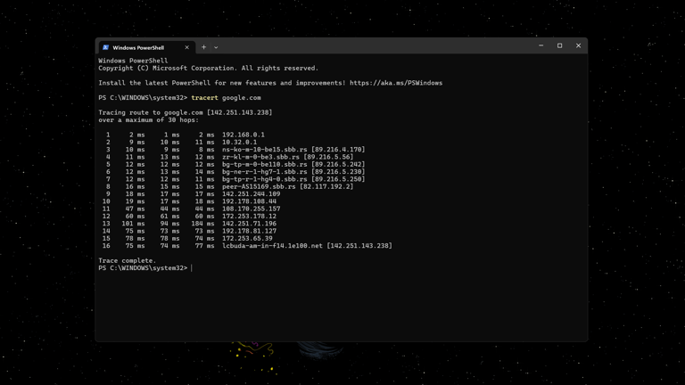The Windows command line is hiding these 6 awesome network ...