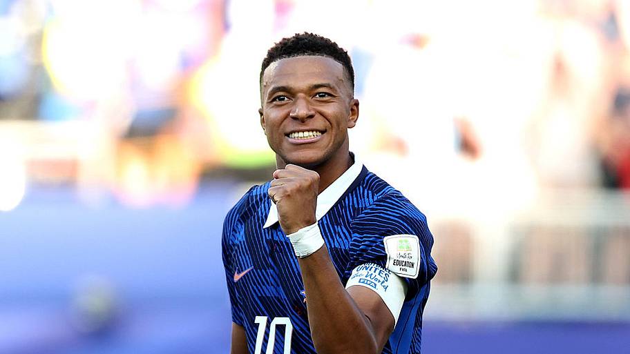 Kylian Mbappé