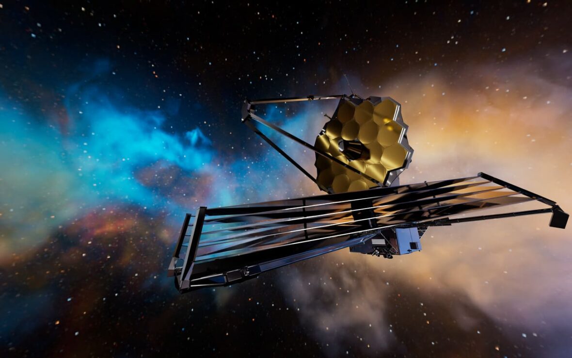 James Webb spotted a sleeping giant: a black hole 6 billion times the mass of the sun