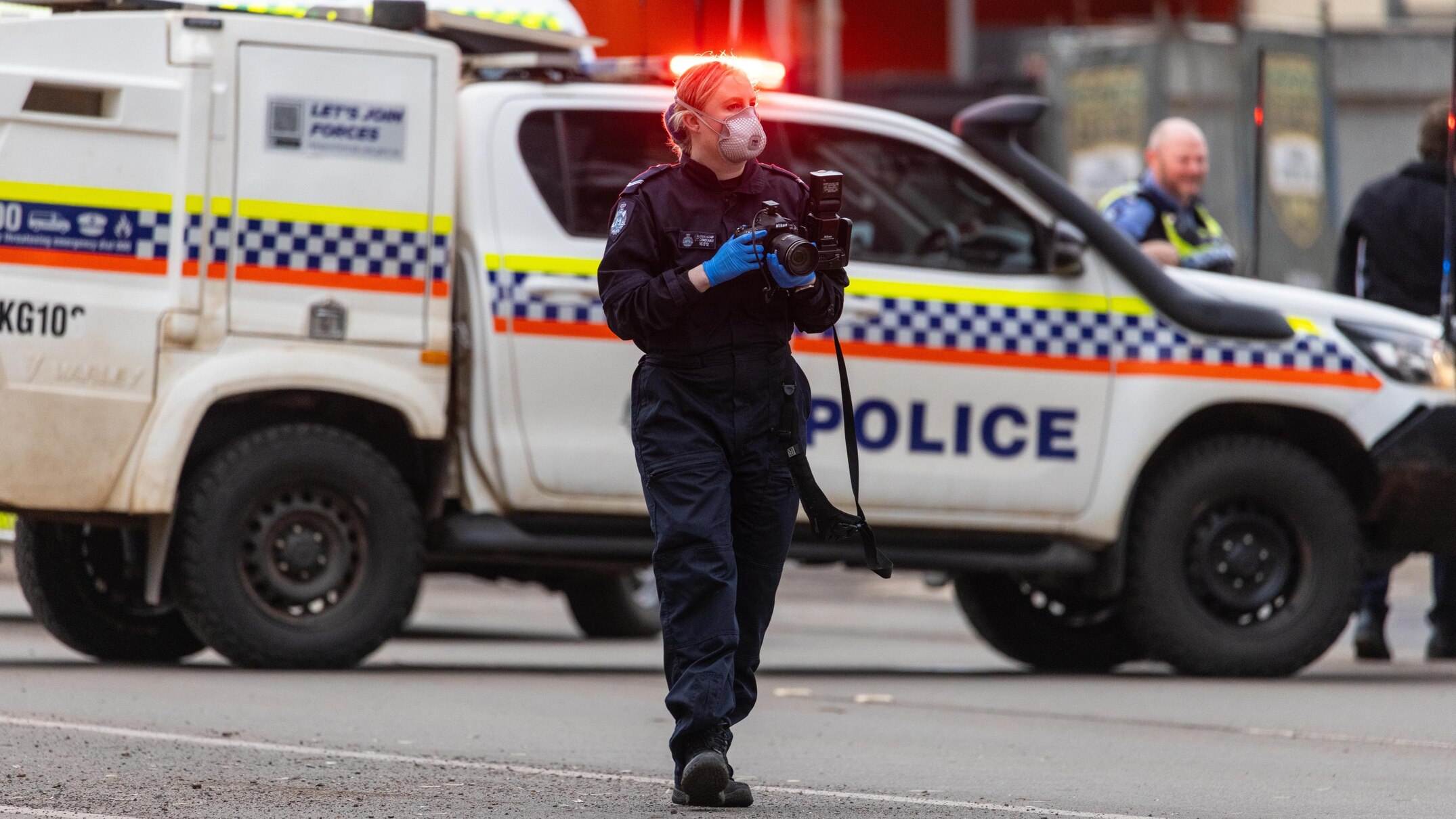 Woman in serious condition as police investigate stabbing in Kalgoorlie