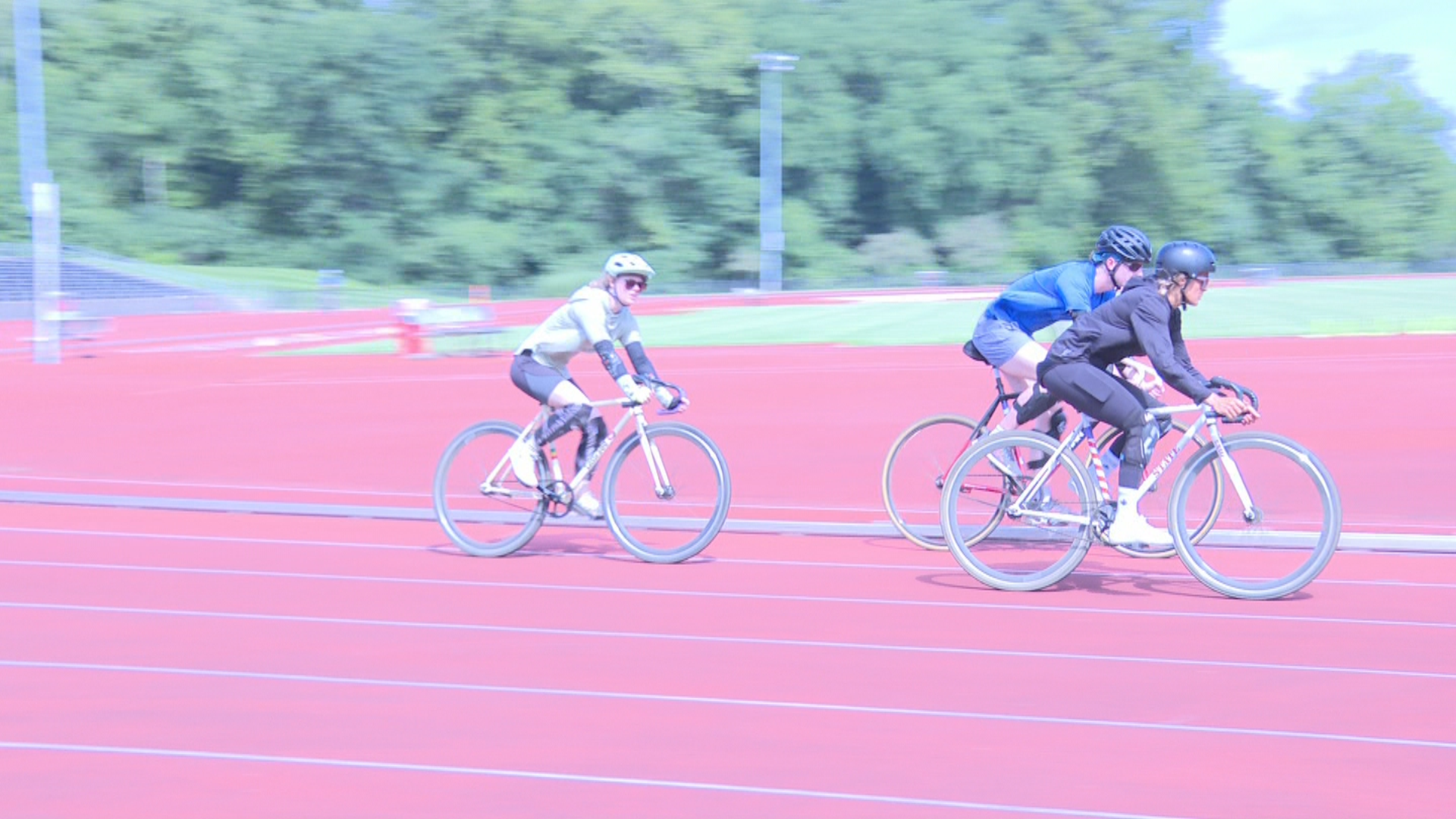 Filming underway in Bloomington for ‘Little Five,' celebrating first women's Little 500