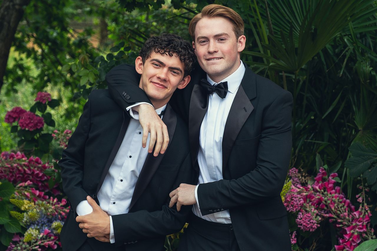 Joe Locke and Kit Connor in Heartstopper Forever