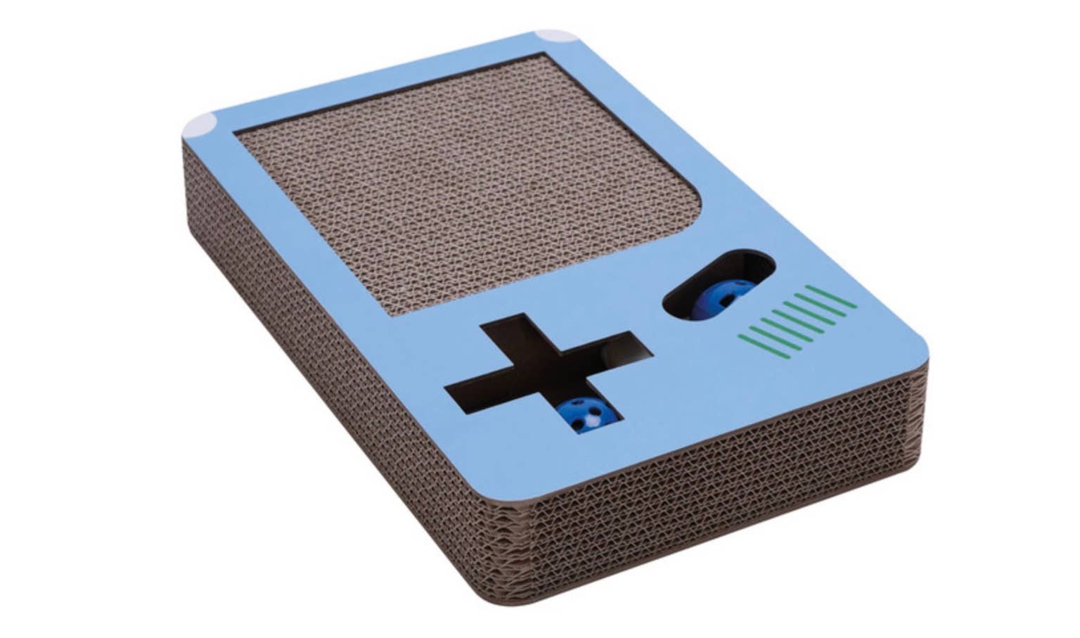 aldi-heart-to-tail-video-game-cat-scratcher-with-catnip