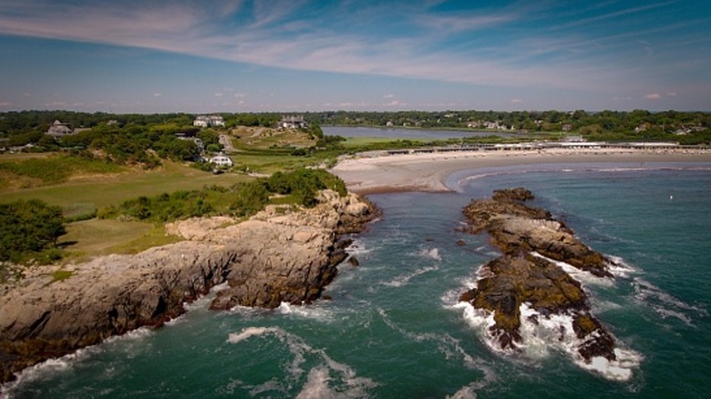 Rhode Island's Best Surf Beach Provides A Perfect Summer Getaway With Modern Amenities And Endless Beauty