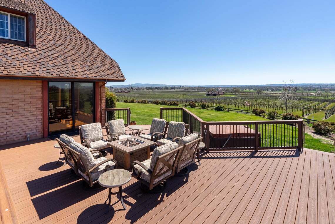 Windfall Farms is nestled in the rolling hills of Paso Robles and is up for sale for $33 million. The 724-acre property goes to bid on Aug. 5, 2026.