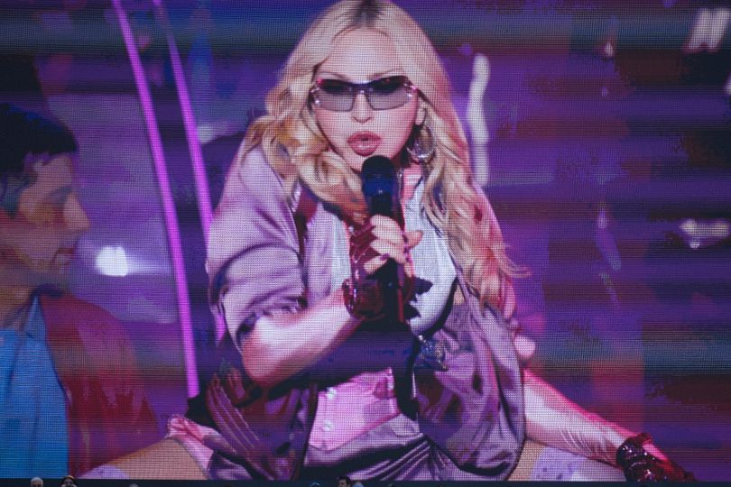 Viewers slammed Madonna's performance